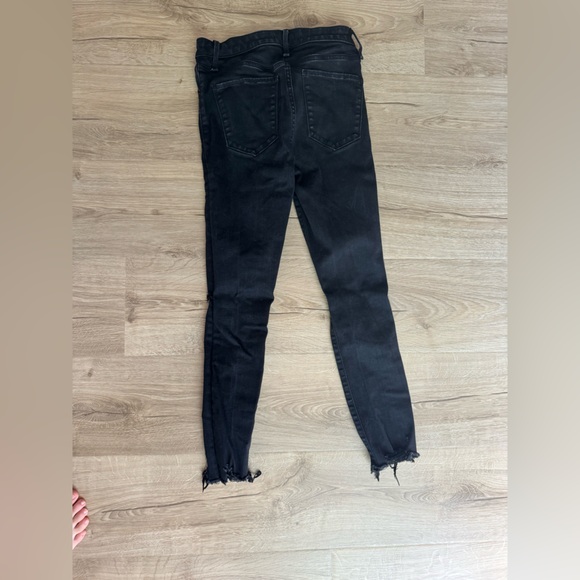 Abercrombie High Rise Super Skinny Ankle Jean - Picture 3 of 3
